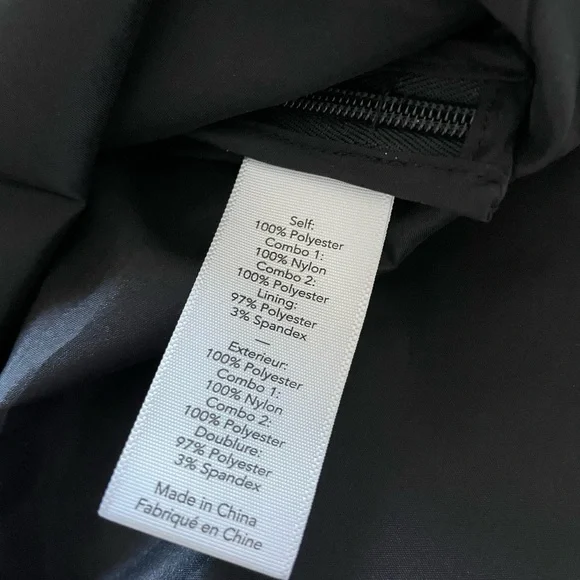 Likely Swiss dot and lace trim strappy top. Black. Size Large - Picture 3 of 7